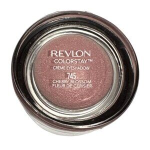 Revlon Colorstay Creme Eyeshadow 745 Cherry Blossom Built-In Brush Shimmer